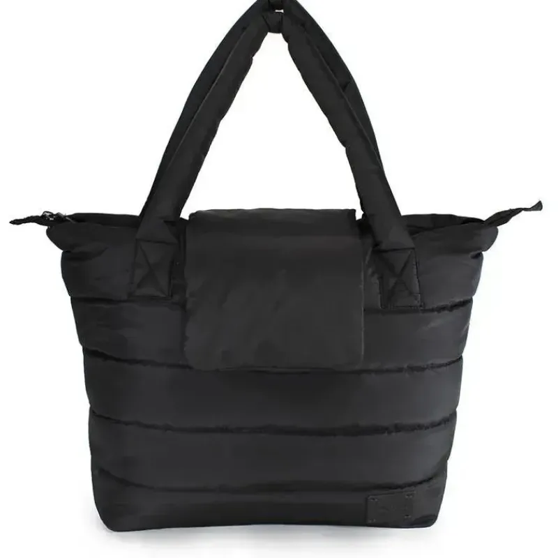 7AM Convertible Backpacks*7 A.M. Voyage - Capri Diaper Tote, Black