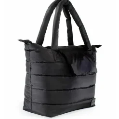 7AM Convertible Backpacks*7 A.M. Voyage - Capri Diaper Tote, Black