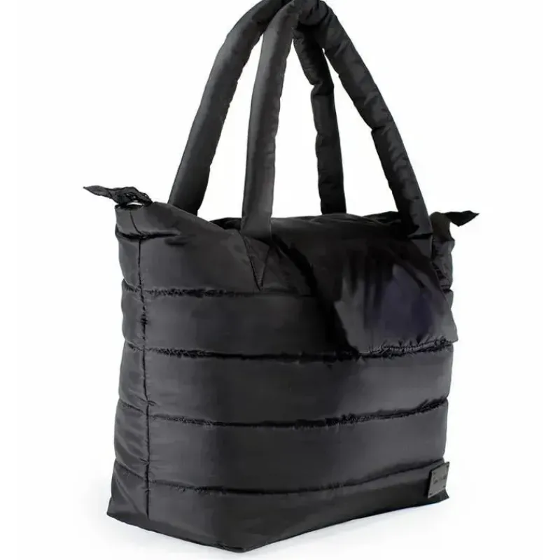 7AM Convertible Backpacks*7 A.M. Voyage - Capri Diaper Tote, Black