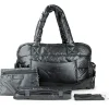 7AM Convertible Backpacks*7 A.M. Voyage - Soho Diaper Bag, Black