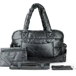 7AM Convertible Backpacks*7 A.M. Voyage - Soho Diaper Bag, Black