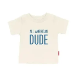 97 Design CO. Baby Tops*97 Design & Co. - All American Dude Kids T-Shirt, 4Th Of July
