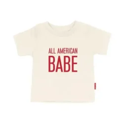 97 Design CO. Baby Tops*97 Design & Co - All American Babe Kids T-Shirt, 4th of July