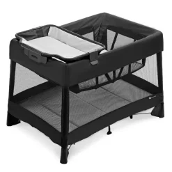 4 Moms Playards*- Breeze Plus Portable Playard, Black