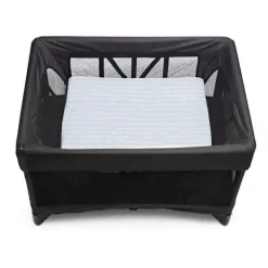 4 Moms Playard Sheets & Accessories*- Breeze Waterproof Fabric Bassinet Sheet, Grey