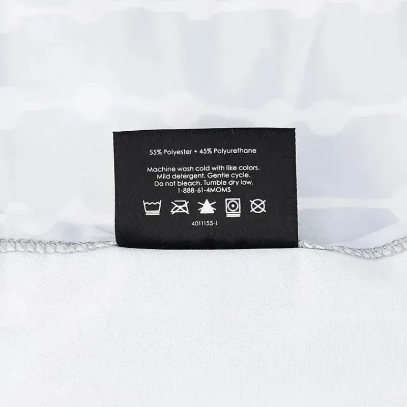 4 Moms Playard Sheets & Accessories*- Breeze Waterproof Fabric Bassinet Sheet, Grey