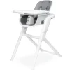 4 Moms High Chair*- Connect High Chair, White/Gray