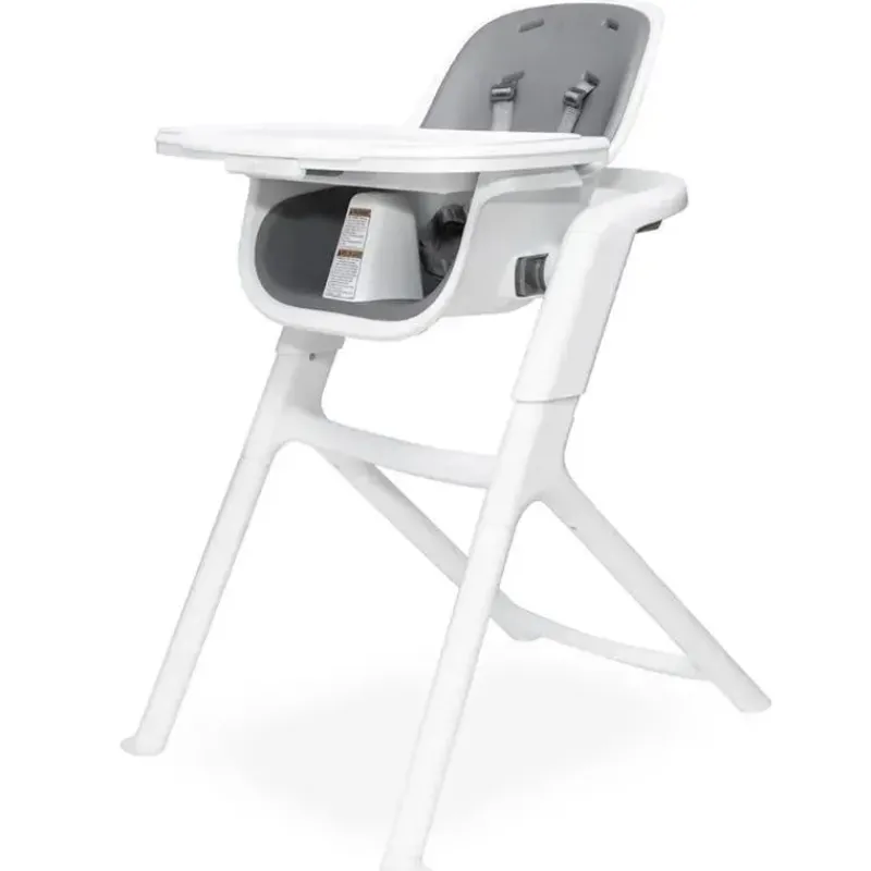 4 Moms High Chair*- Connect High Chair, White/Gray