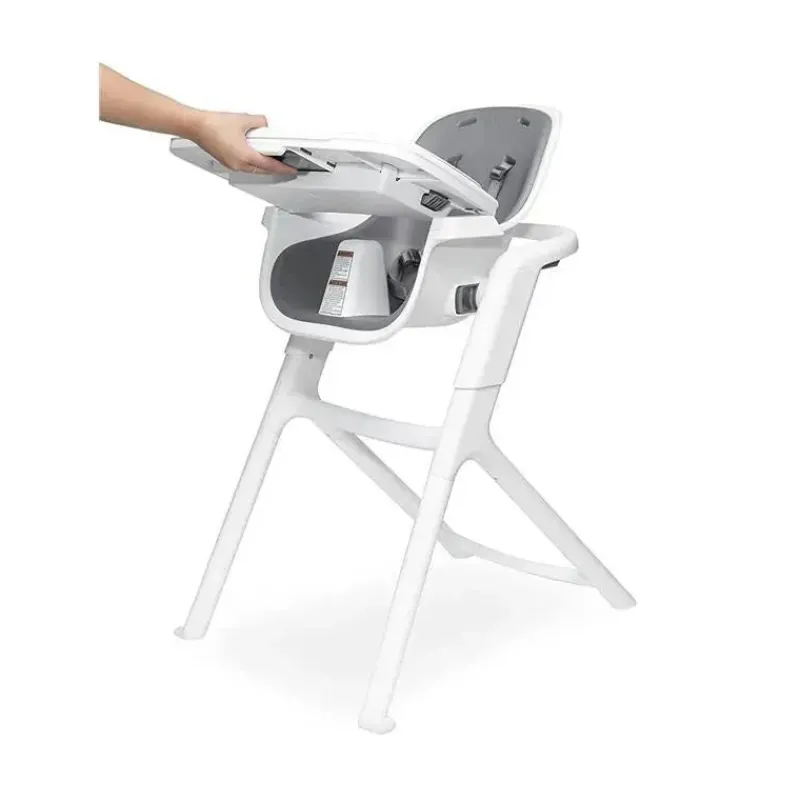 4 Moms High Chair*- Connect High Chair, White/Gray