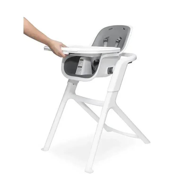 4 Moms High Chair*- Connect High Chair, White/Gray