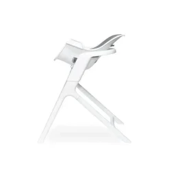 4 Moms High Chair*- Connect High Chair, White/Gray