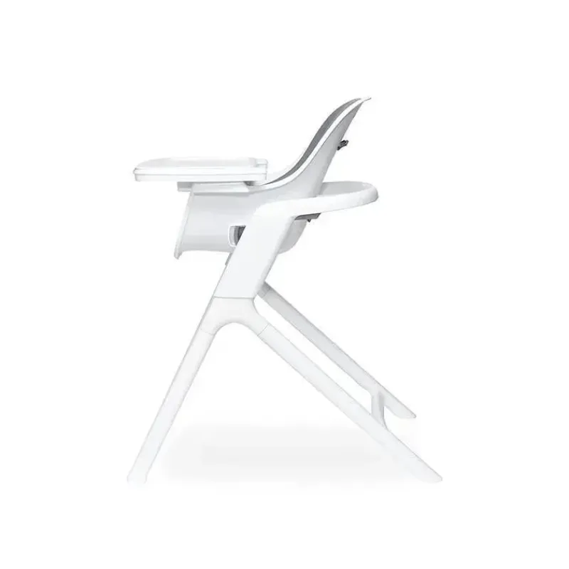 4 Moms High Chair*- Connect High Chair, White/Gray