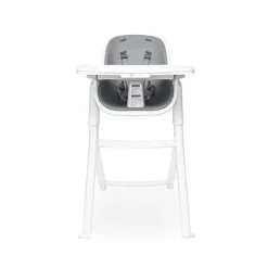4 Moms High Chair*- Connect High Chair, White/Gray