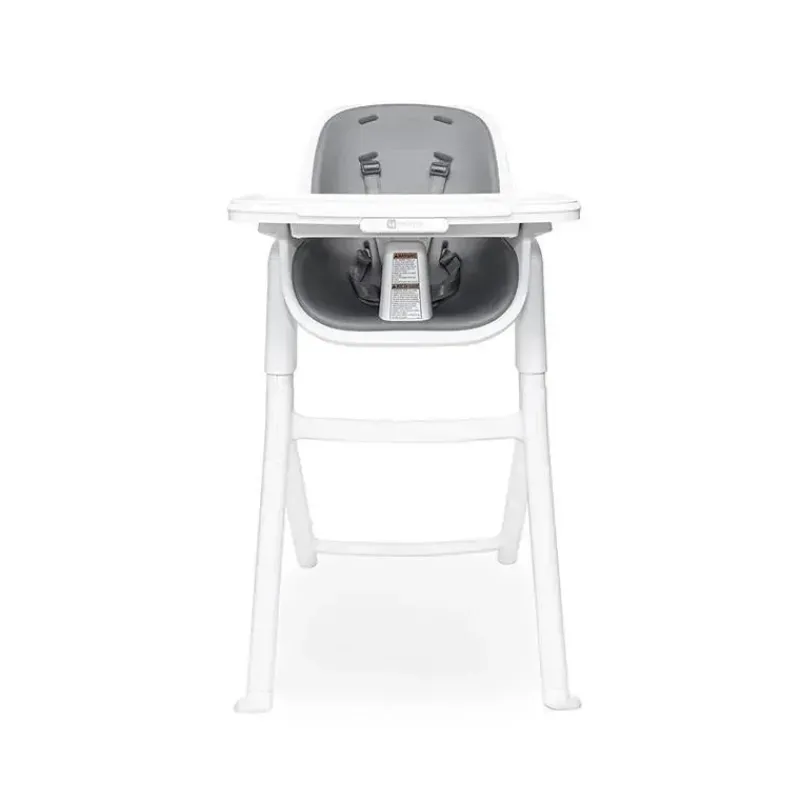 4 Moms High Chair*- Connect High Chair, White/Gray