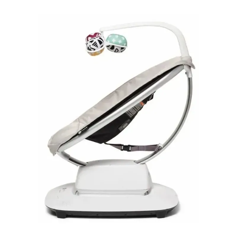 4 Moms Bouncers, Swings & Rockers|Gifts Over $100*- MamaRoo Multi-Motion Baby Swing, Sandstone