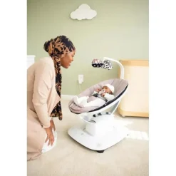 4 Moms Bouncers, Swings & Rockers|Gifts Over $100*- MamaRoo Multi-Motion Baby Swing, Sandstone