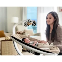 4 Moms Bouncers, Swings & Rockers|Gifts Over $100*- MamaRoo Multi-Motion Baby Swing, Sandstone