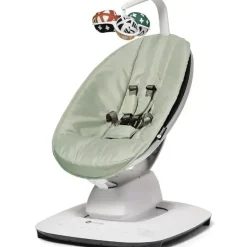 4 Moms Bouncers, Swings & Rockers|Gifts Over $100*- MamaRoo Multi-Motion Baby Swing, Sage