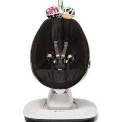 4 Moms Bouncers, Swings & Rockers*- MamaRoo Multi-Motion Baby Swing, Black