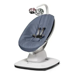 4 Moms Bouncers, Swings & Rockers|Gifts Over $100*- MamaRoo Multi-Motion Baby Swing, Slate Blue