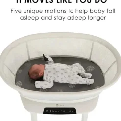 4 Moms Cool Baby Products|Bassinets & Cradles*- Mamaroo Sleep Bassinet with Bluethooth & Motion