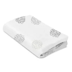 4 Moms Cradle & Bassinet Bedding*- Mamaroo Sleep Cotton Bassinet Sheet, White
