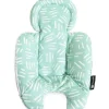 4 Moms Bouncers, Swings & Rockers*- Newborn Insert Reversible Cool Mesh, Mint Green