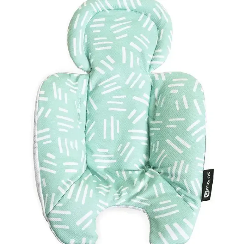 4 Moms Bouncers, Swings & Rockers*- Newborn Insert Reversible Cool Mesh, Mint Green