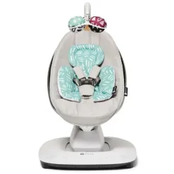 4 Moms Bouncers, Swings & Rockers*- Newborn Insert Reversible Cool Mesh, Mint Green