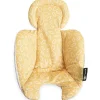 4 Moms Bouncers, Swings & Rockers*- Newborn Insert Reversible Cool Mesh, Yellow