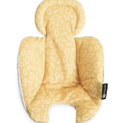 4 Moms Bouncers, Swings & Rockers*- Newborn Insert Reversible Cool Mesh, Yellow
