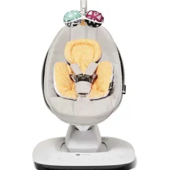4 Moms Bouncers, Swings & Rockers*- Newborn Insert Reversible Cool Mesh, Yellow