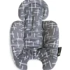 4 Moms Bouncers, Swings & Rockers*- Newborn Insert Reversible Cool Mesh, Grey