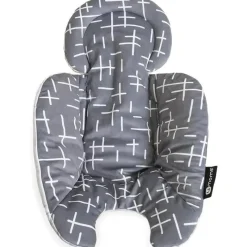 4 Moms Bouncers, Swings & Rockers*- Newborn Insert Reversible Cool Mesh, Grey