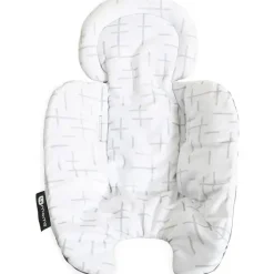 4 Moms Bouncers, Swings & Rockers*- Newborn Insert Reversible Cool Mesh, Grey