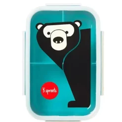 3 Sprouts Lunch Box|Dishes, Utensils & Food Containers*- Bear Lunch Bento Box