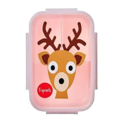 3 Sprouts Lunch Box|Dishes, Utensils & Food Containers*- Deer Lunch Bento Box