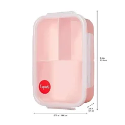 3 Sprouts Lunch Box|Dishes, Utensils & Food Containers*- Deer Lunch Bento Box