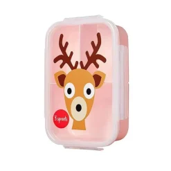 3 Sprouts Lunch Box|Dishes, Utensils & Food Containers*- Deer Lunch Bento Box