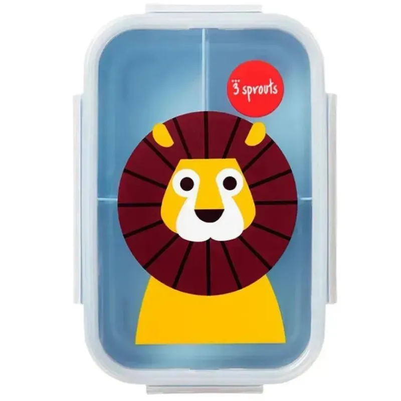 3 Sprouts Lunch Box|Dishes, Utensils & Food Containers*- Lion Lunch Bento Box