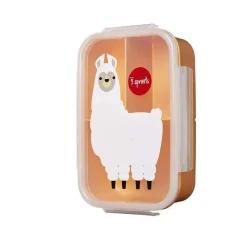 3 Sprouts Lunch Box|Dishes, Utensils & Food Containers*- Llama Lunch Bento Box
