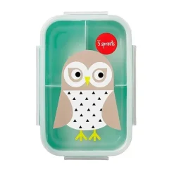 3 Sprouts Lunch Box|Dishes, Utensils & Food Containers*- Owl Lunch Bento Box