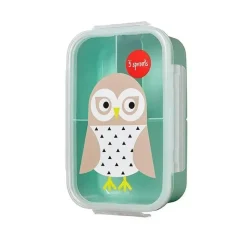 3 Sprouts Lunch Box|Dishes, Utensils & Food Containers*- Owl Lunch Bento Box