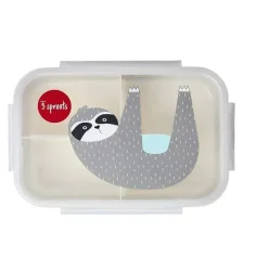 3 Sprouts Lunch Box|Dishes, Utensils & Food Containers*- Sloth Lunch Bento Box