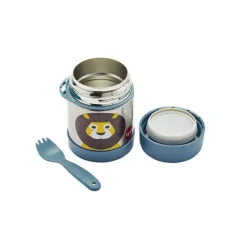 3 Sprouts Food Jars & Snack Cups|Dishes, Utensils & Food Containers*- Stainless Steel Food Jar, Lion