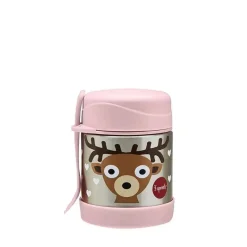 3 Sprouts Food Jars & Snack Cups|Dishes, Utensils & Food Containers*- Stainless Steel Food Jar, Deer