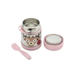 3 Sprouts Food Jars & Snack Cups|Dishes, Utensils & Food Containers*- Stainless Steel Food Jar, Deer