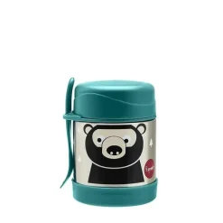 3 Sprouts Food Jars & Snack Cups|Dishes, Utensils & Food Containers*- Stainless Steel Food Jar, Bear