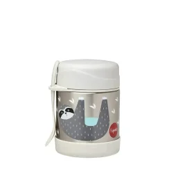3 Sprouts Food Jars & Snack Cups|Dishes, Utensils & Food Containers*- Stainless Steel Food Jar, Sloth