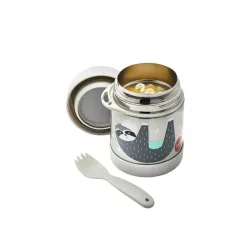 3 Sprouts Food Jars & Snack Cups|Dishes, Utensils & Food Containers*- Stainless Steel Food Jar, Sloth